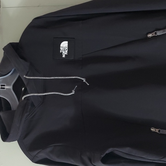 The North Face black pullover Zip pockets Gorp Core style hoodie Sz S - Picture 9 of 12